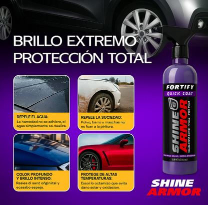 Spray de Revestimiento de Alta Protección Rápida 3 en 1