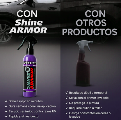 Spray de Revestimiento de Alta Protección Rápida 3 en 1
