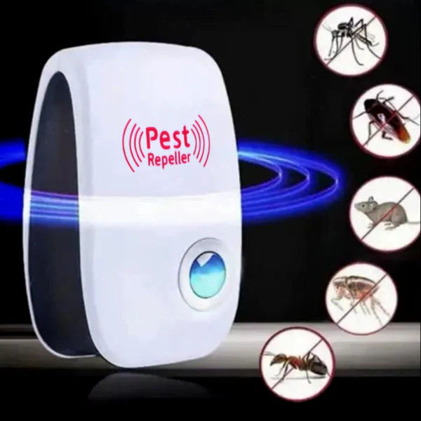 Repelente Ultrasónico – Despídete de Plagas Sin Químicos