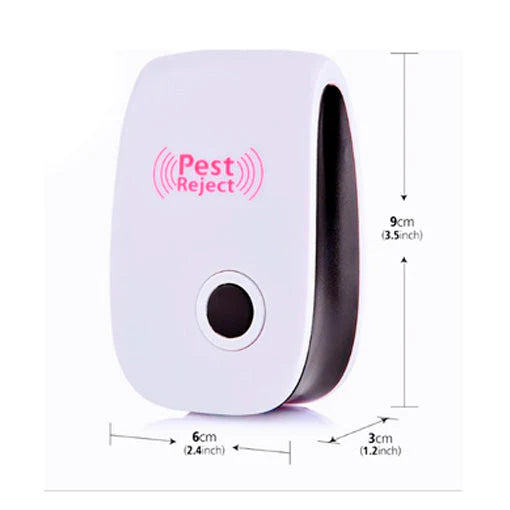 Repelente Ultrasónico – Despídete de Plagas Sin Químicos